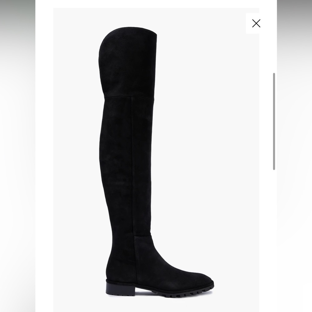 Stuart Weitzman over the knee boots Amber suede